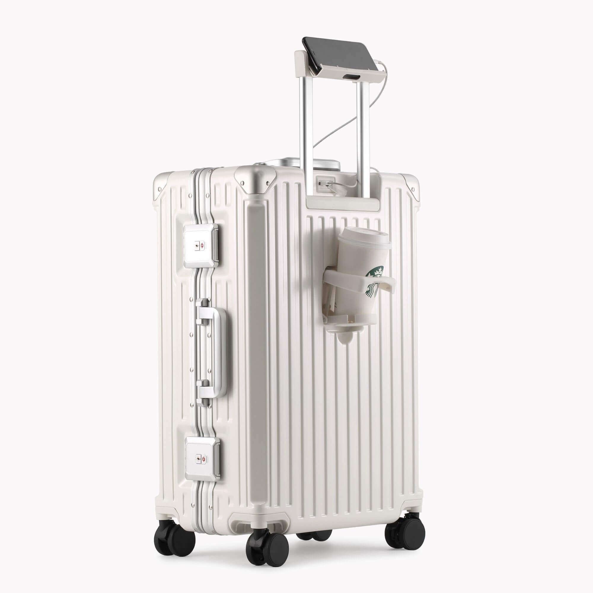 Leading Wholesale Aluminum Luggage Supplier