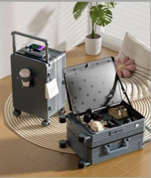 High quality latest design Suitcase bag ITEM NO：LX-019