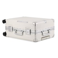 White Aluminum Luggage Travel bag LX-009