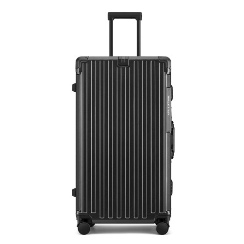 LX-8119 Premium Aluminum Trolley Luggage with TSA Lock & Smart Travel Features