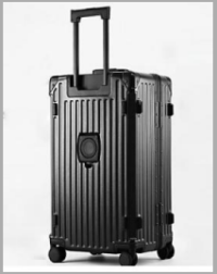 ITEM NO：LX-003 Black Luggage