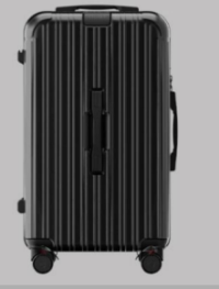 BRAKE WHEEL LUGGAGE WITH SHOCK ABSORBER  CUP HOLDER / USB PORTS