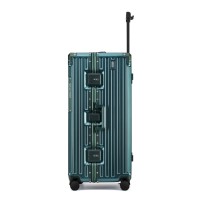 LX-8119 Premium Aluminum Trolley Luggage with TSA Lock & Smart Travel Features