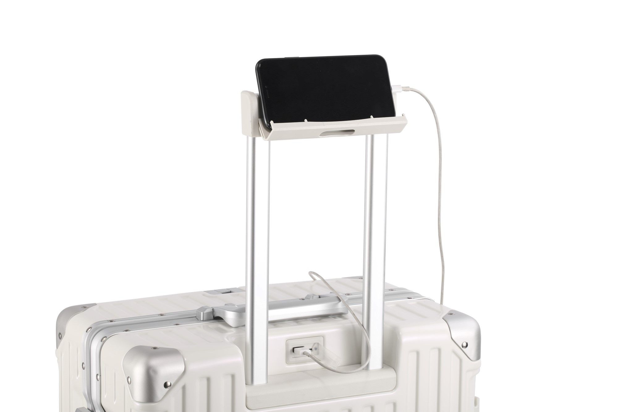 ITEM NO：LX-009 Luggage white