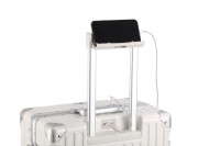ITEM NO：LX-009 Luggage white
