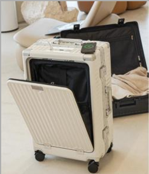 ALUMINUM TROLLEY  Travel Luggage bags China