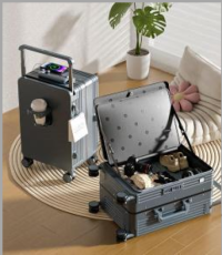 Modern Design Travel type luggage bags ITEM NO：LX-016